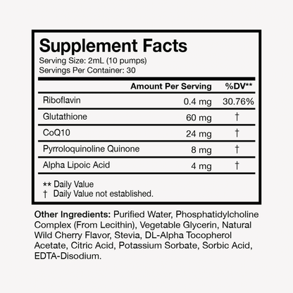 Liposomal Glutathione